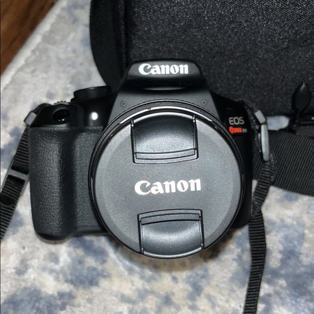 Canon EOS T6 Rebel Camera